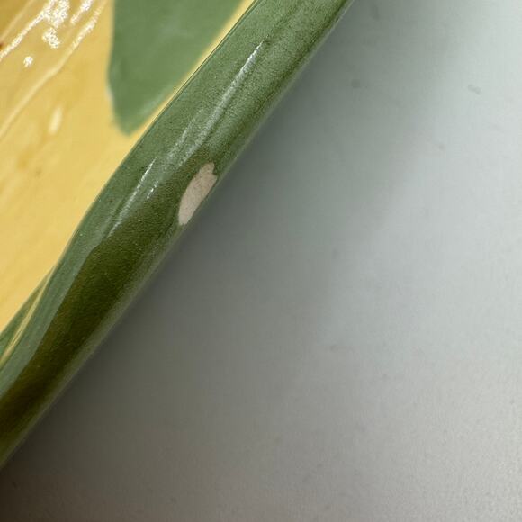 Vintage Corn Holder Dishes Ceramic Corn on the Cob Plates Set of 7 - Picture 3 of 8